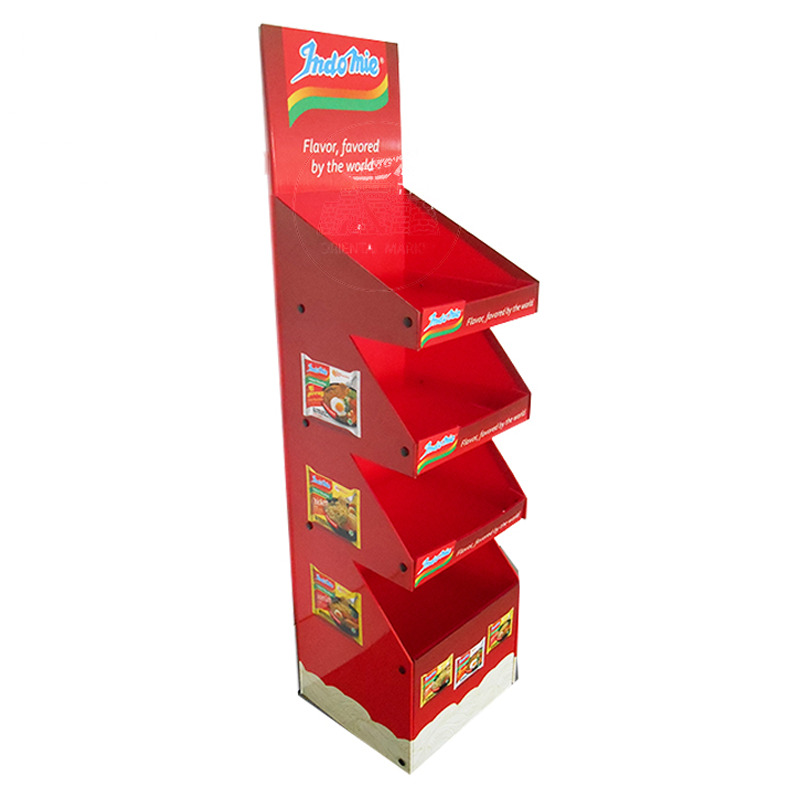[700087] EXPOSITOR PRODUCTO *INDOMIE* 营多面展示架