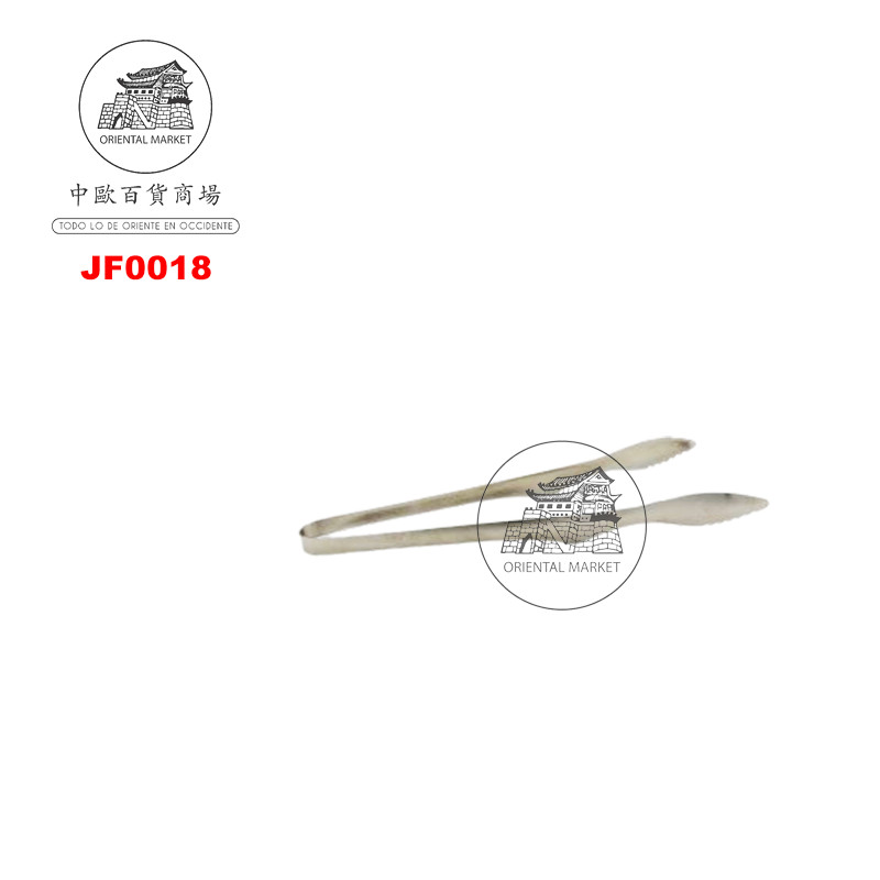 PINZA PARA BARBACOA 带齿烧烤夹 (9寸)