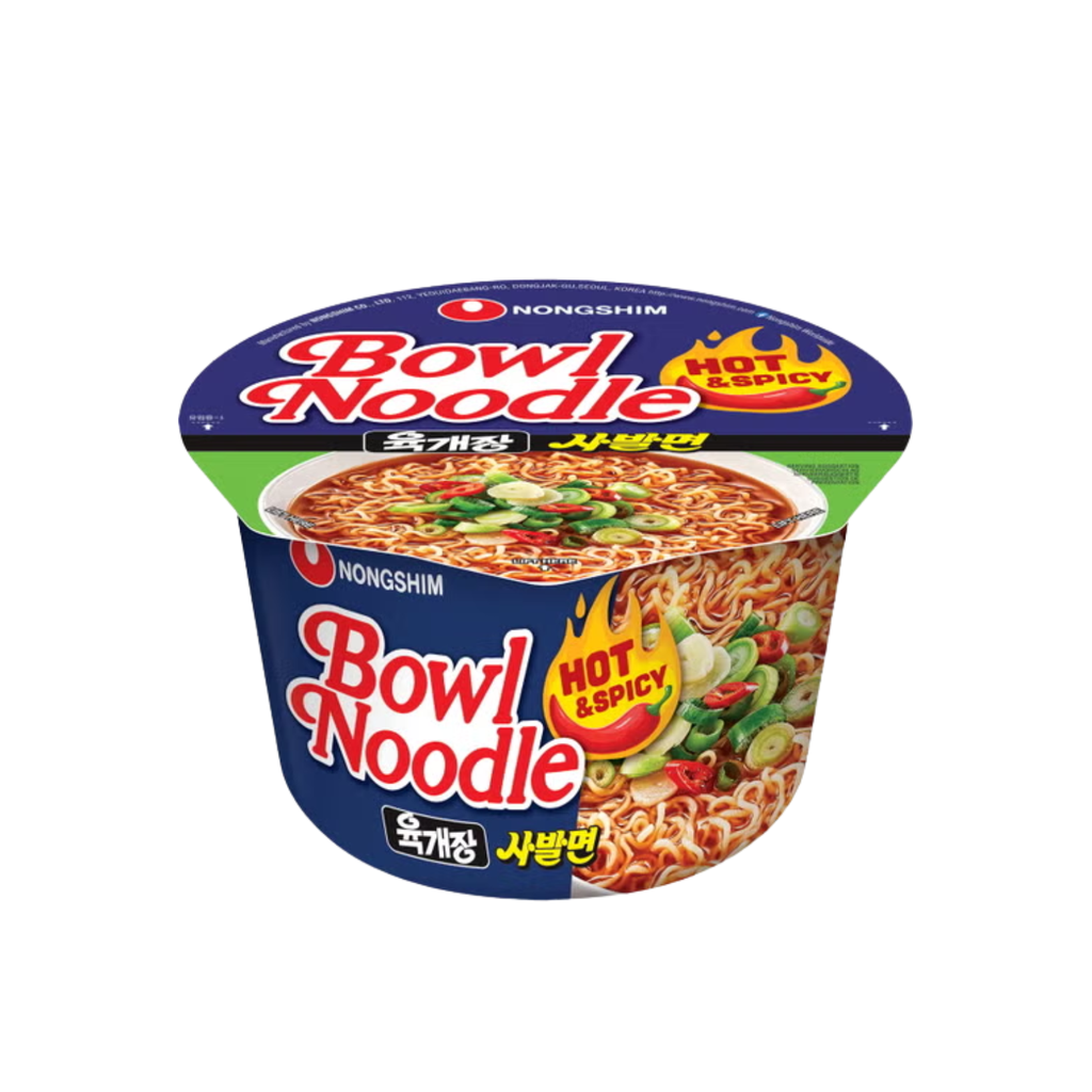NOODLE BOWL PICANTE *NONGSHIM* 农心麻辣碗面 100g/12
