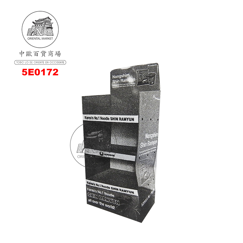 EXPOSITOR NEGRO *NONGSHIM* 农心货架