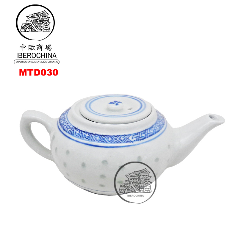 TETERA AZUL (2-4 PERSONAS) 青龙米通蓝色茶壶 /24