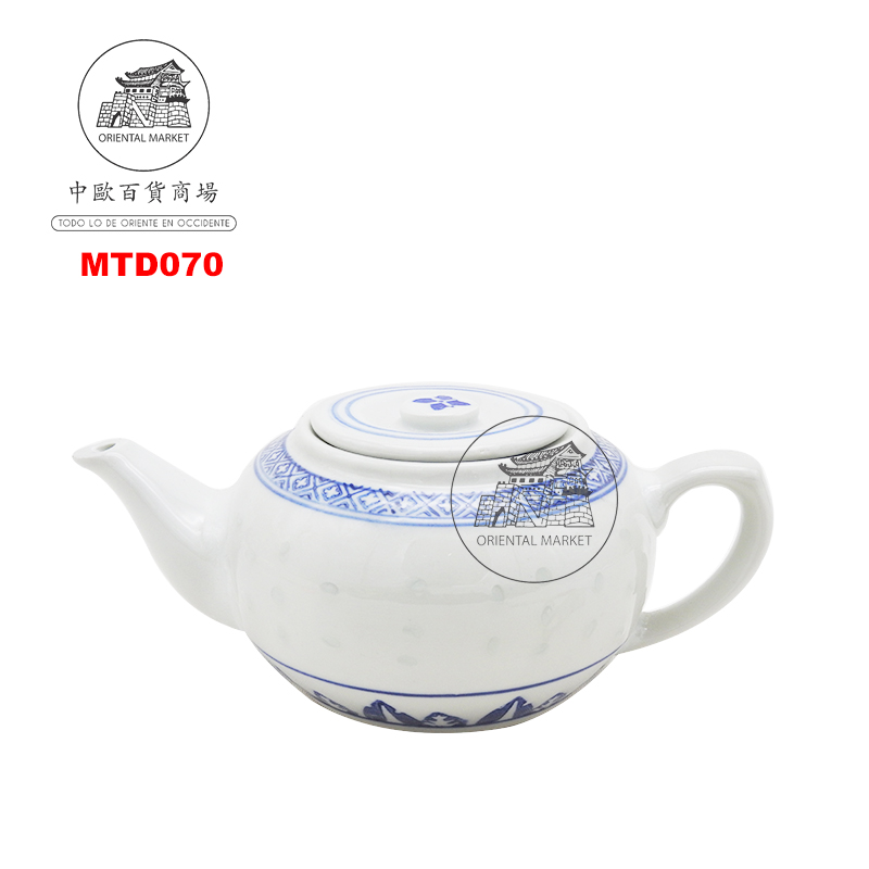 TETERA AZUL (4 PERSONAS) 青龙米通茶壶 /24