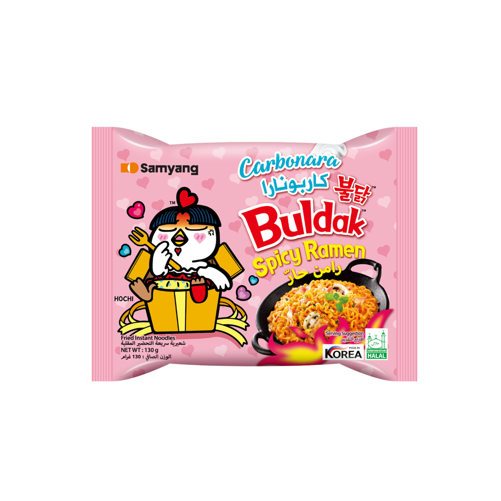RAMEN BULDAK CARBONARA *SAMYANG* 三养奶油火鸡面 130g/20