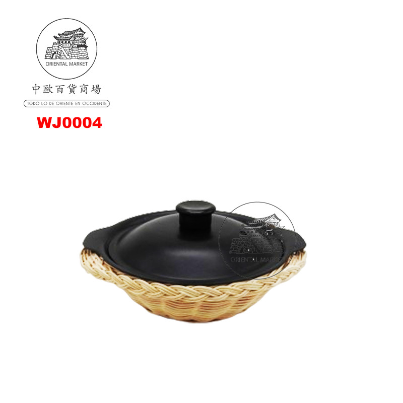 SOPORTE CAZUELA HIERRO 铁煲 (18cm)