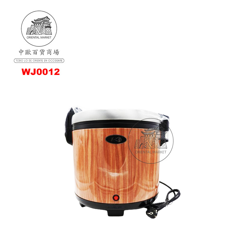 BARRIL ASILANTE MADERA 19L 木纹保温桶