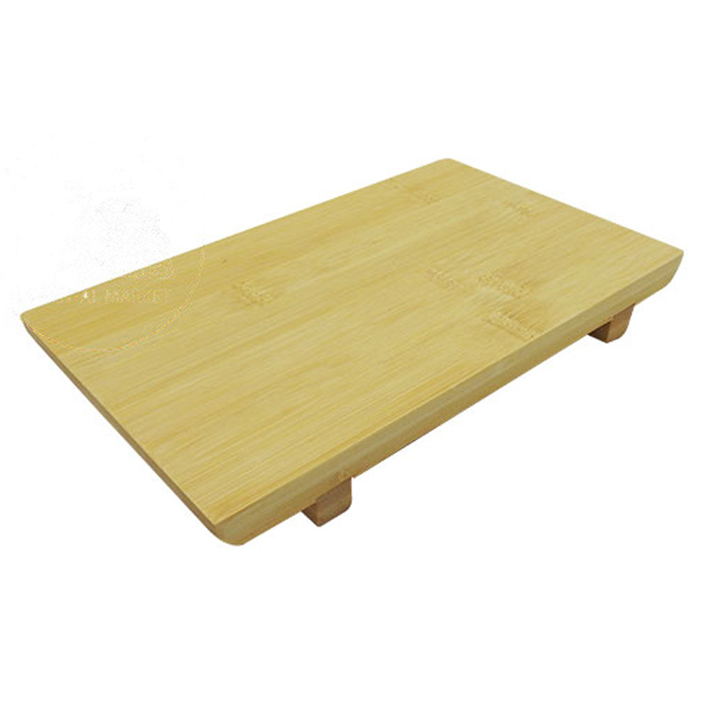 [900928/YB0037] TABLA JAPONES 中白木寿司板 (24x15cm) (M)