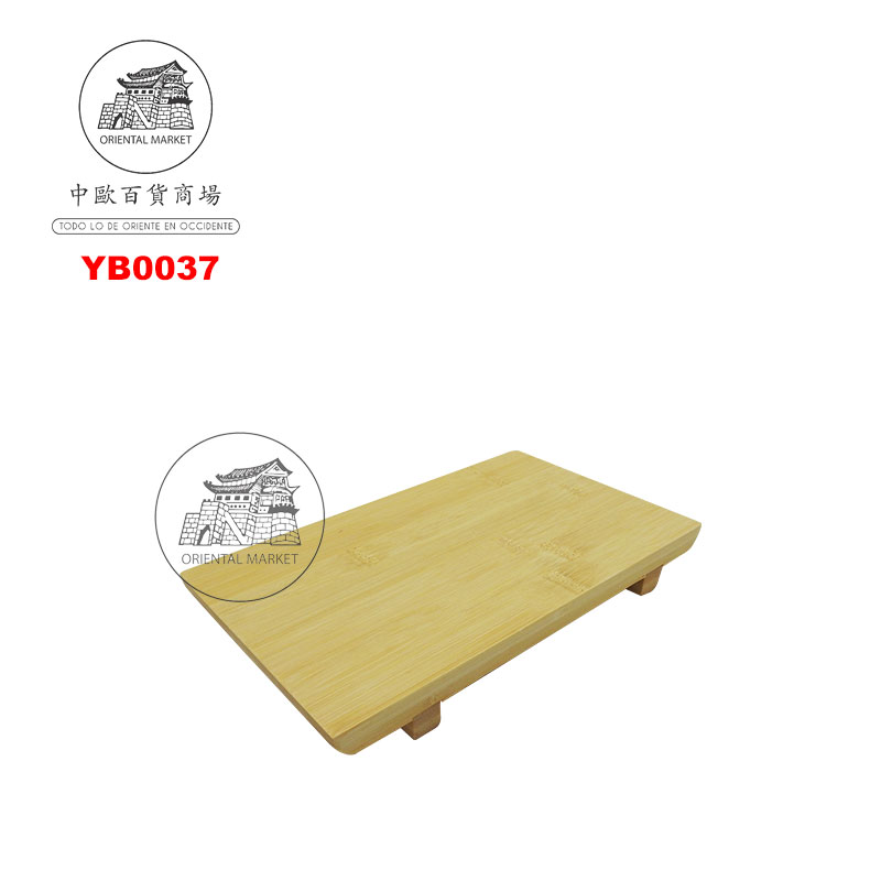 TABLA JAPONES 中白木寿司板 (24x15cm) (M)
