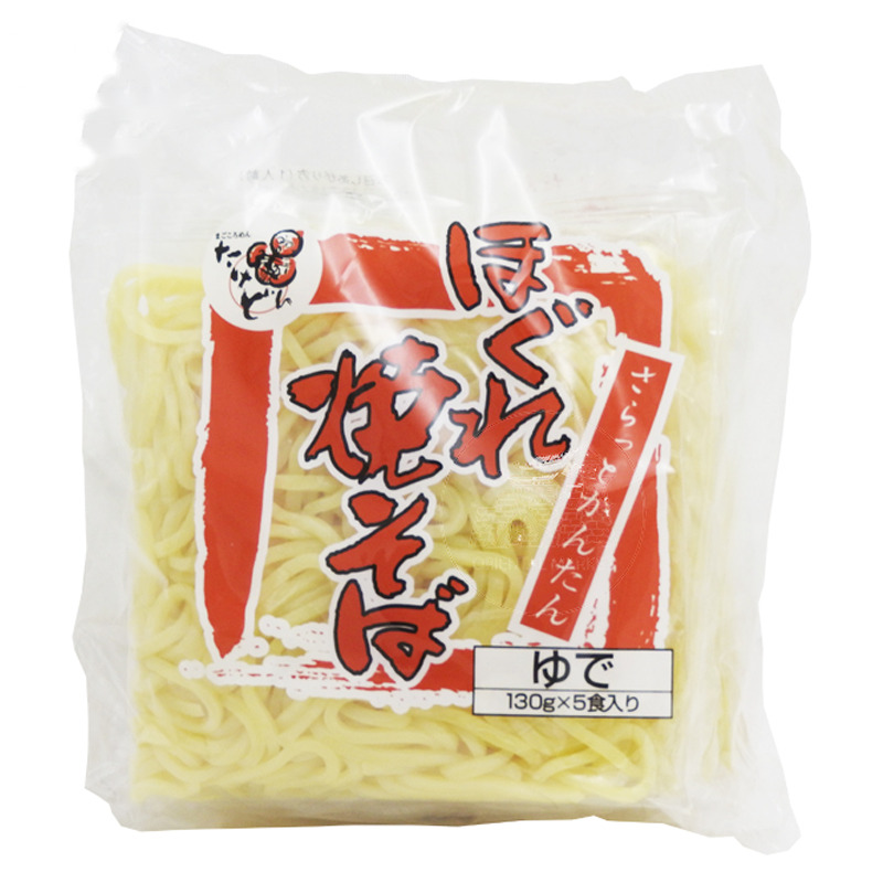 [502814/5T0197] TALLARIN YAKISOBA *MIYATAKE* 日式炒面 130g/5u/650g/12