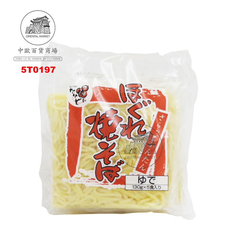TALLARIN YAKISOBA *MIYATAKE* 日本YAKISOBA面 130g/5u/650g/12