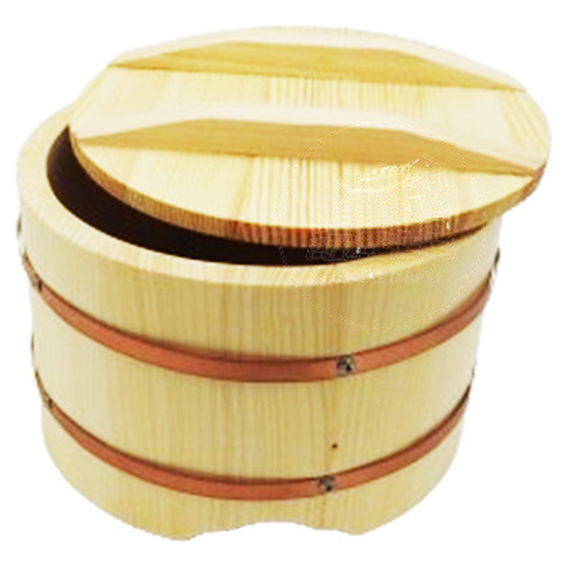 [900931/YC0003] BARRIL MADERA HANGIRI 24cm 寿司木饭桶