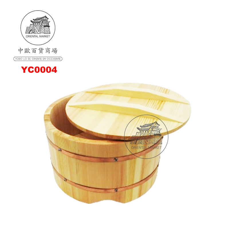 BARRIL MADERA HANGIRI 30cm 寿司木饭桶