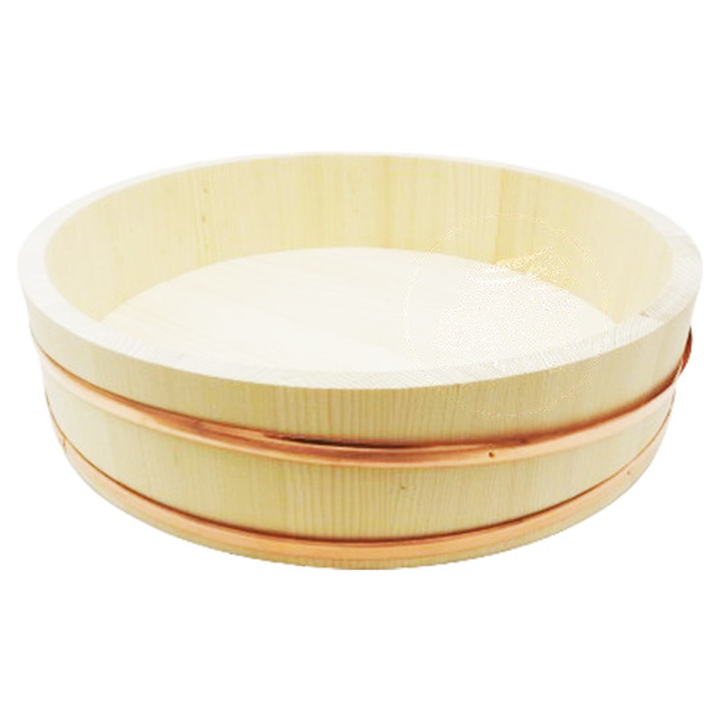 [900933/YC0007] FUENTE MADERA HANGIRI 木制饭盘 (45cm)