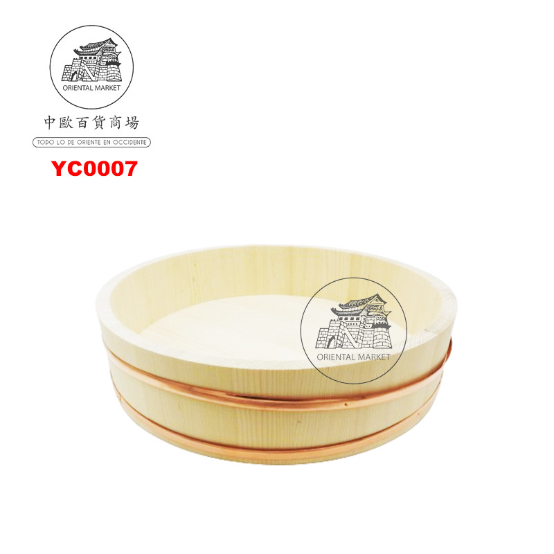 FUENTE MADERA HANGIRI 木制饭盘 (45cm)