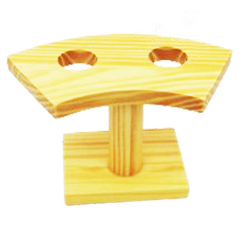 [900934/YC0014] SOPORTE 2 CONOS 竹两孔手卷架