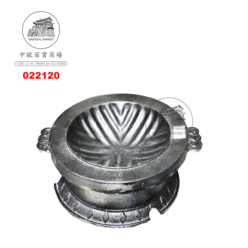 BANDEJA PARA BARBEQUE REDONDO 鐵制圓形烤肉盤