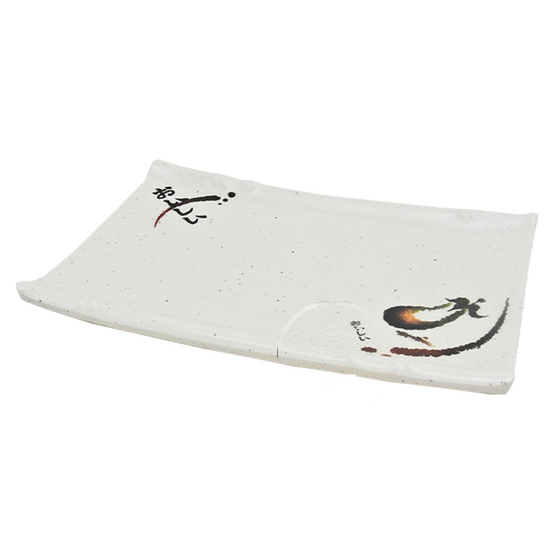 [772673] PLATO RECTANGULO VIOLENTA 塑紫茄 /72 (6.7x4) (6x12)