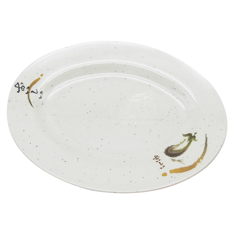[900647/885083] PLATO OVAL. PLASTICO 塑喔依细长盘 /108