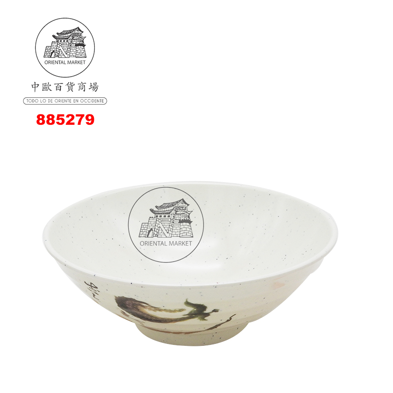 CUENCO PARA FIDEO PLASTICO 塑喔伊细小拉面碗 /96