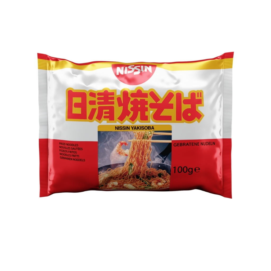 RAMEN YAKISOBA *NISSIN* 烧鸟面 100g/30