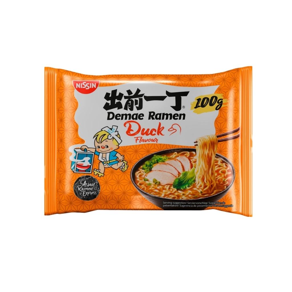 RAMEN PATO *NISSIN* 鸭肉面 100g/30