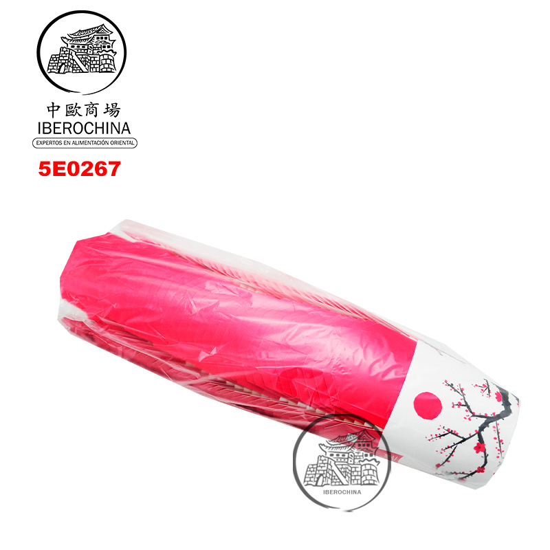 ENVASE PAPEL (ROJO) 炒面外卖盒(红) 750ml/350u/1