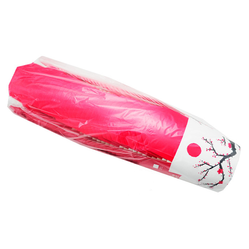 [900366/5E0267] ENVASE PAPEL (ROJO) 炒面外卖盒(红) 750ml/350u/1