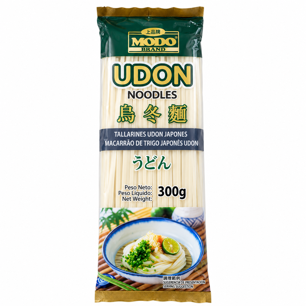 TALLARIN UDON *MODO* 上品乌冬干面 300g/12