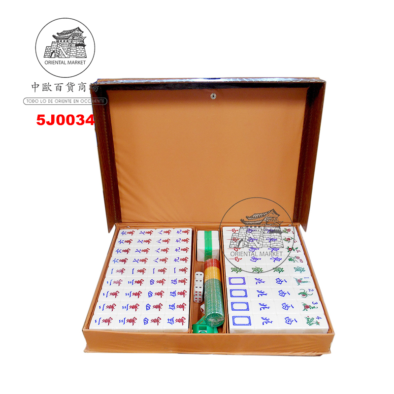 JUEGO MA YONG ESPANO 香港8分(大)西文麻雀 /5