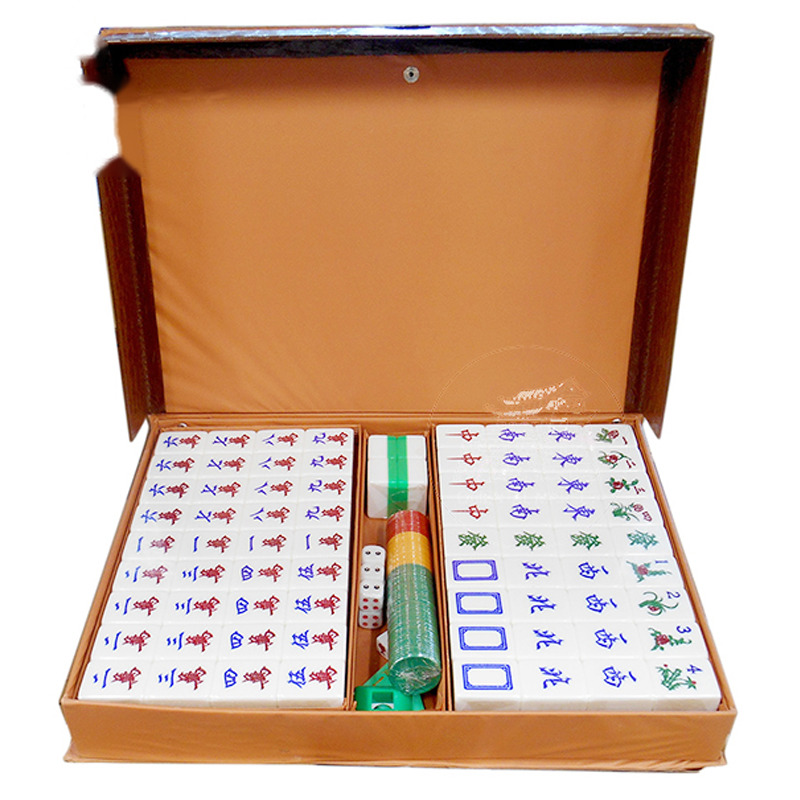 [900405/5J0034] JUEGO MA YONG ESPANO 香港8分(大)西文麻雀 /5