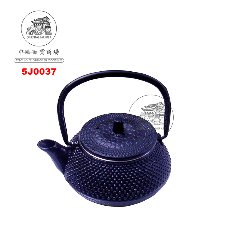 TETERA DE HIERRO (TH-I-0.34) 带滤网铸铁壶 /12