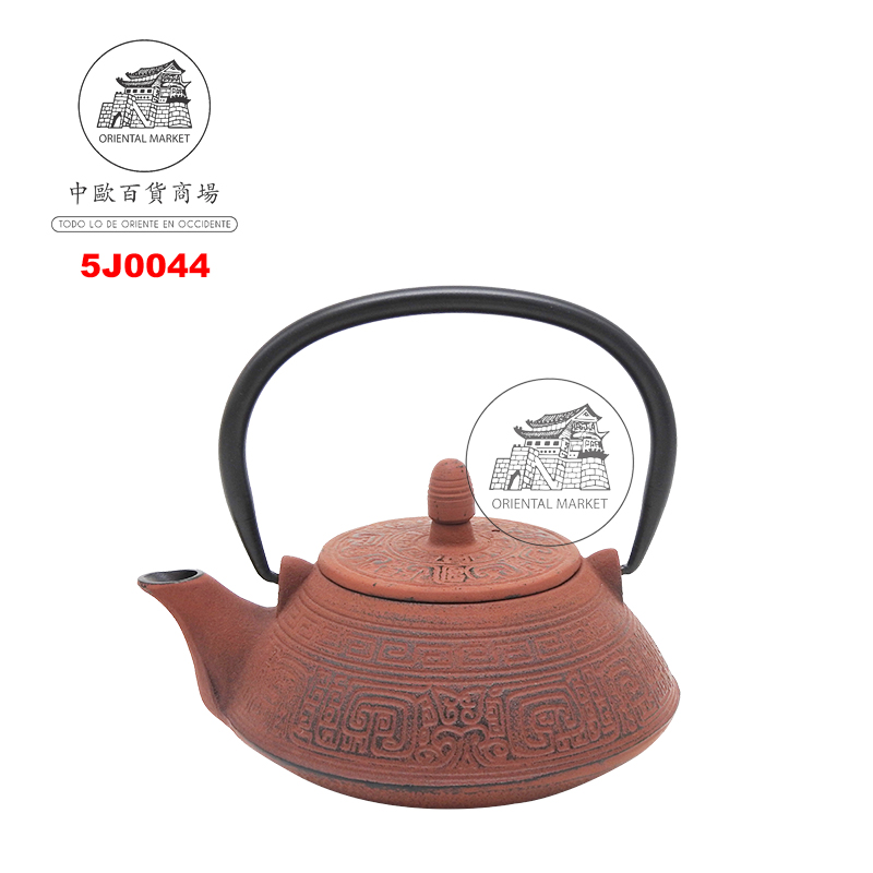 TETERA DE HIERRO (C-9905-0) 带滤网铸铁壶 /8
