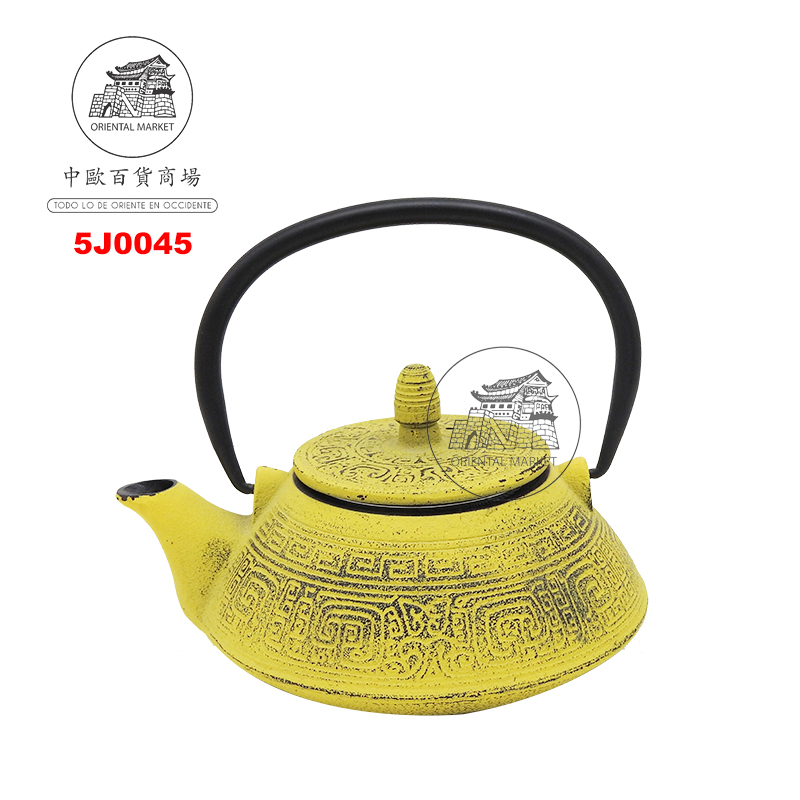 TETERA DE HIERRO (C-9913-0) 带滤网铸铁壶 /8