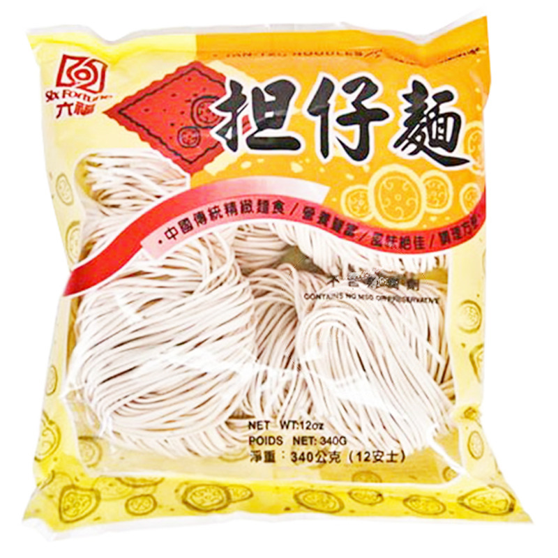 [502804/5T0292] TALLARIN TAN TZU *SIX FORTUNE* 六福担仔面 340g/30