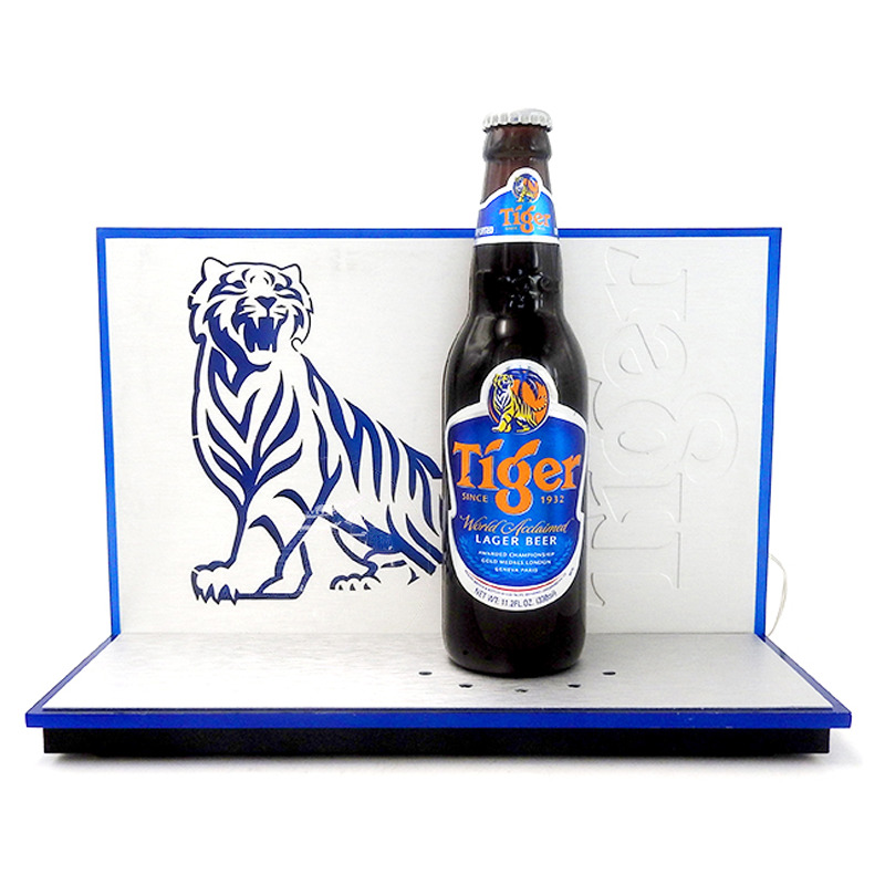 [700097] KIT PRESENTACION TIGER 啤酒展示台