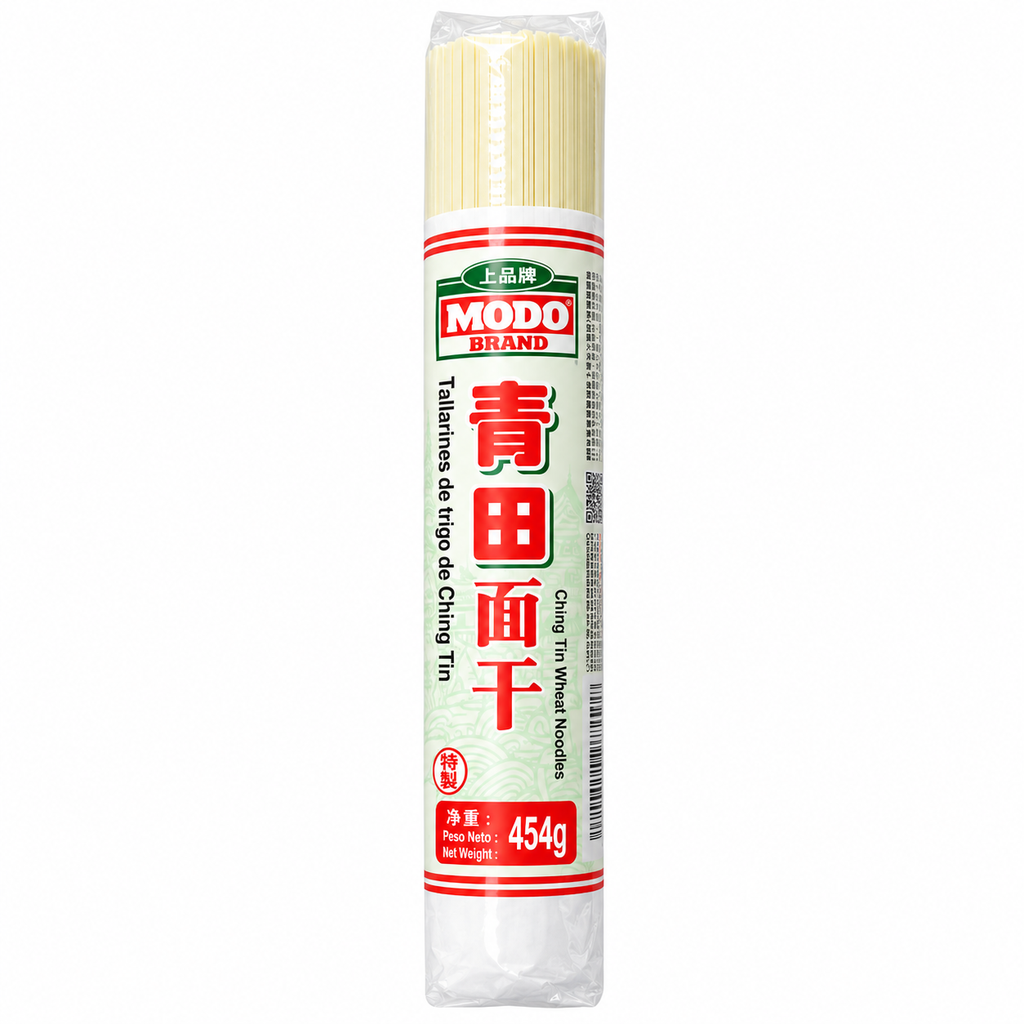 TALLARIN M CHING TIN *MODO* 上品青田中面干 454g/24