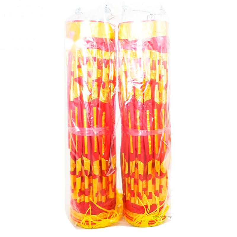 [900419/5L0091] LAMPARA GLOBO *20* (65cm) (单个)红绸灯 /20