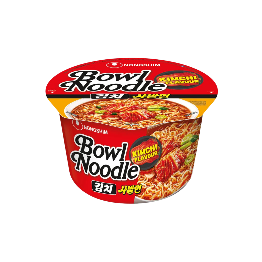 NOODLE BOWL KIMCHI *NONGSHIM* 农心泡菜辛碗面 100g/12
