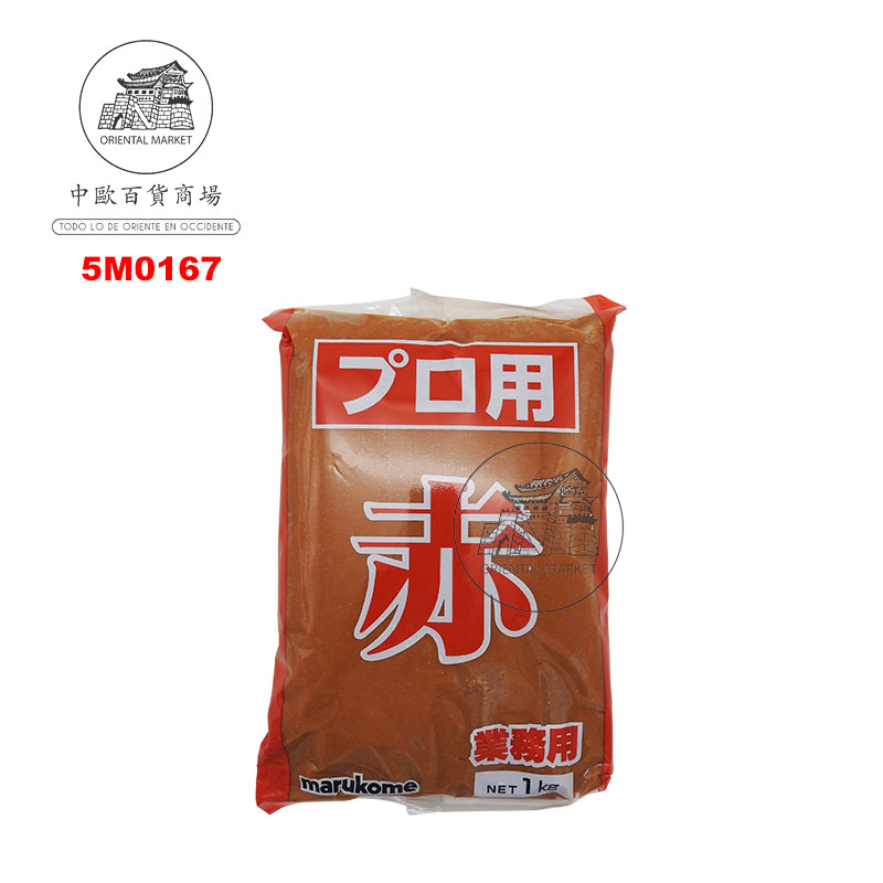 MISO ROJO MARUKOME 日本红色味噌 1kg/10