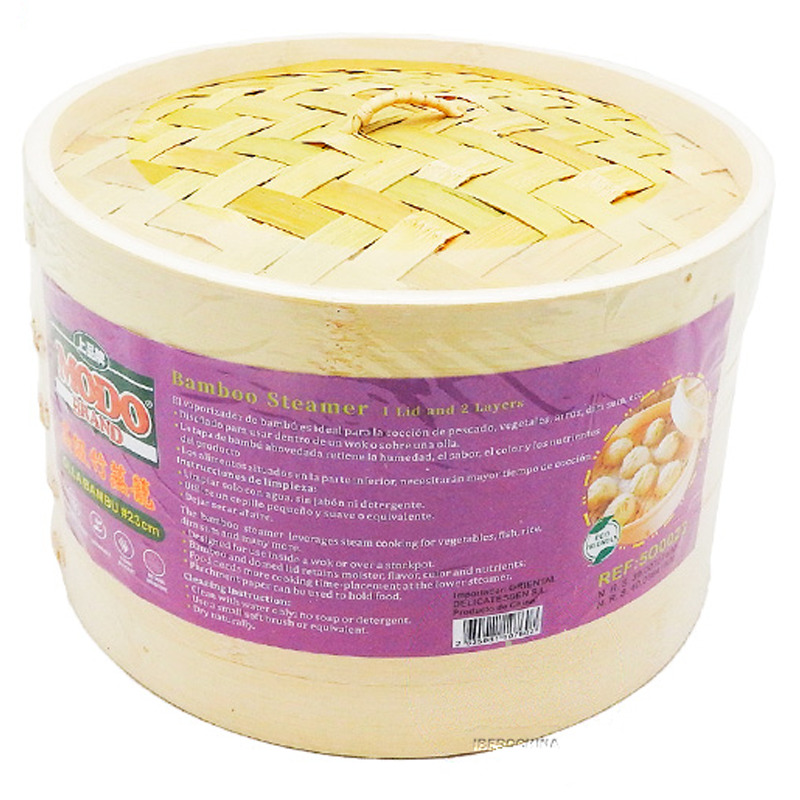 [900443/5O0022] VAPORERA BAMBU 9'' (23cm) 套装竹蒸笼  /16