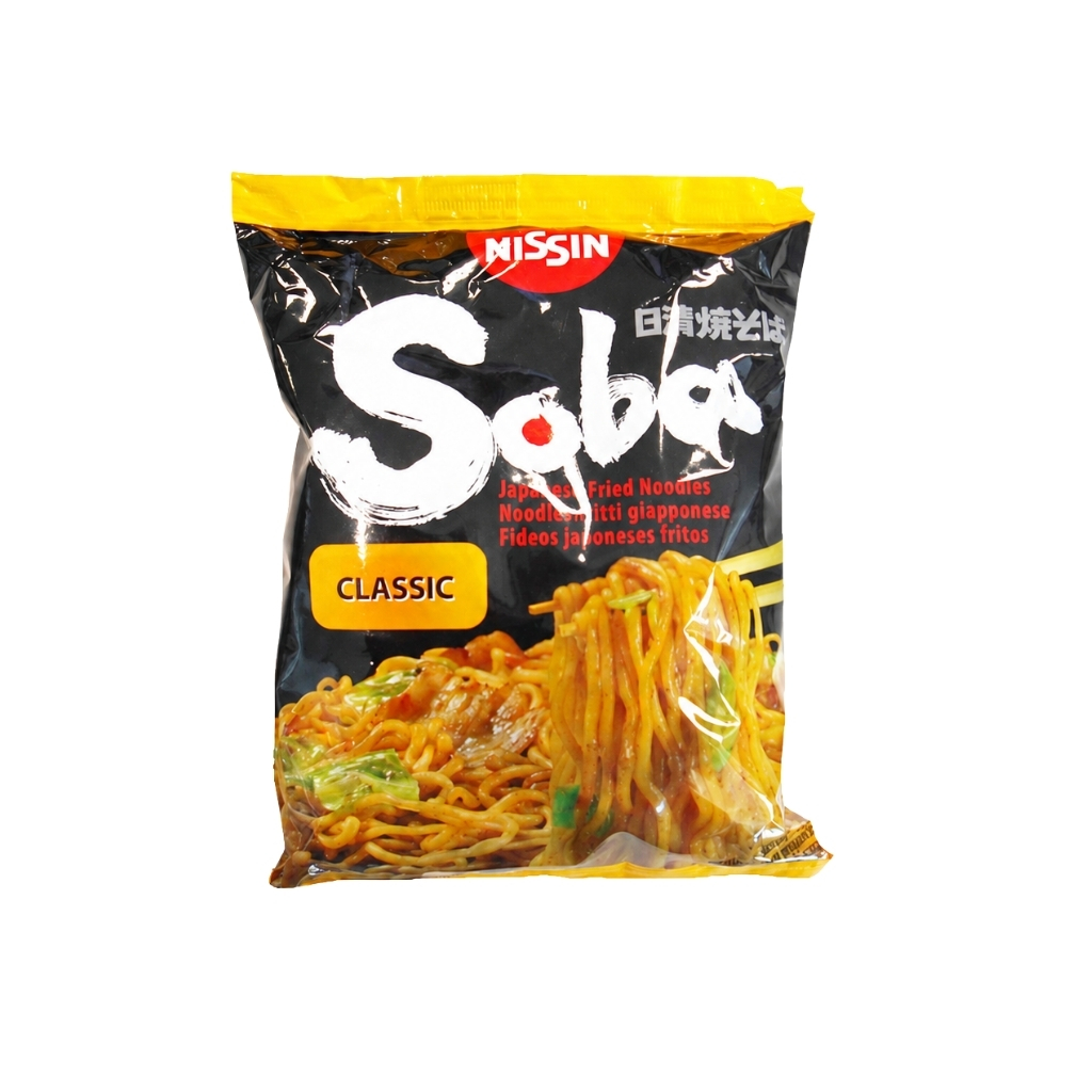 SOBA CLASSIC *NISSIN* 日清经典炒面 109g/9