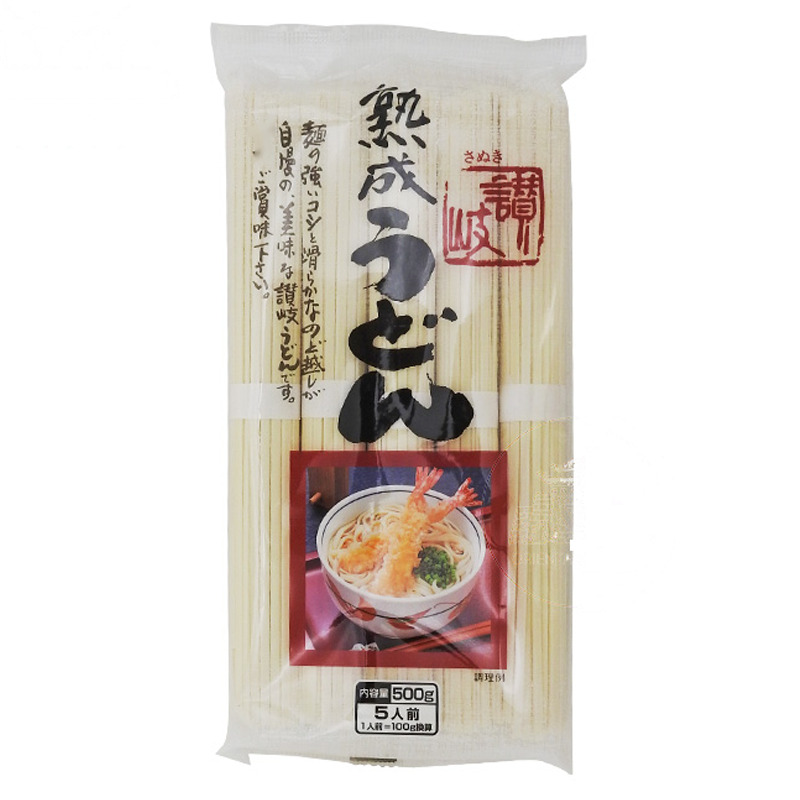 UDON *SANUKI* 日本乌冬干面 500g/20
