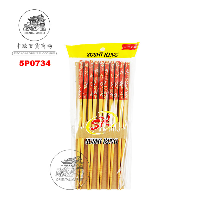 PALILLO *SUSHI KING* 御膳著金花红底 5u/200