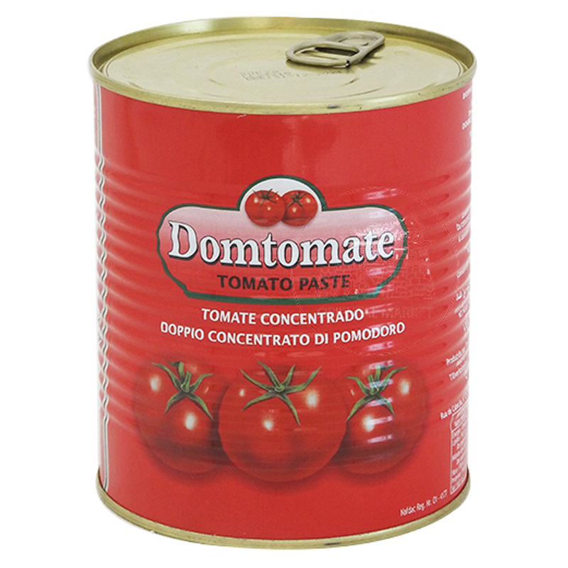 [502883/5T0450] TOMATE CONCENTRADO *TOMATE* 浓缩蕃茄酱 800g/12