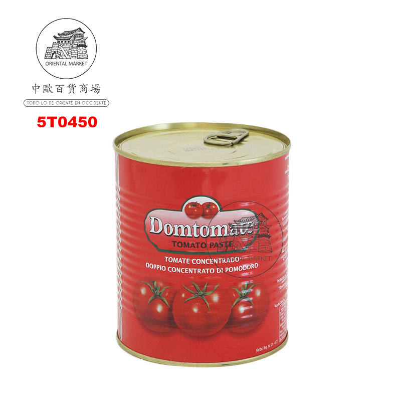 TOMATE CONCENTRADO *TOMATE* 浓缩蕃茄酱 800g/12
