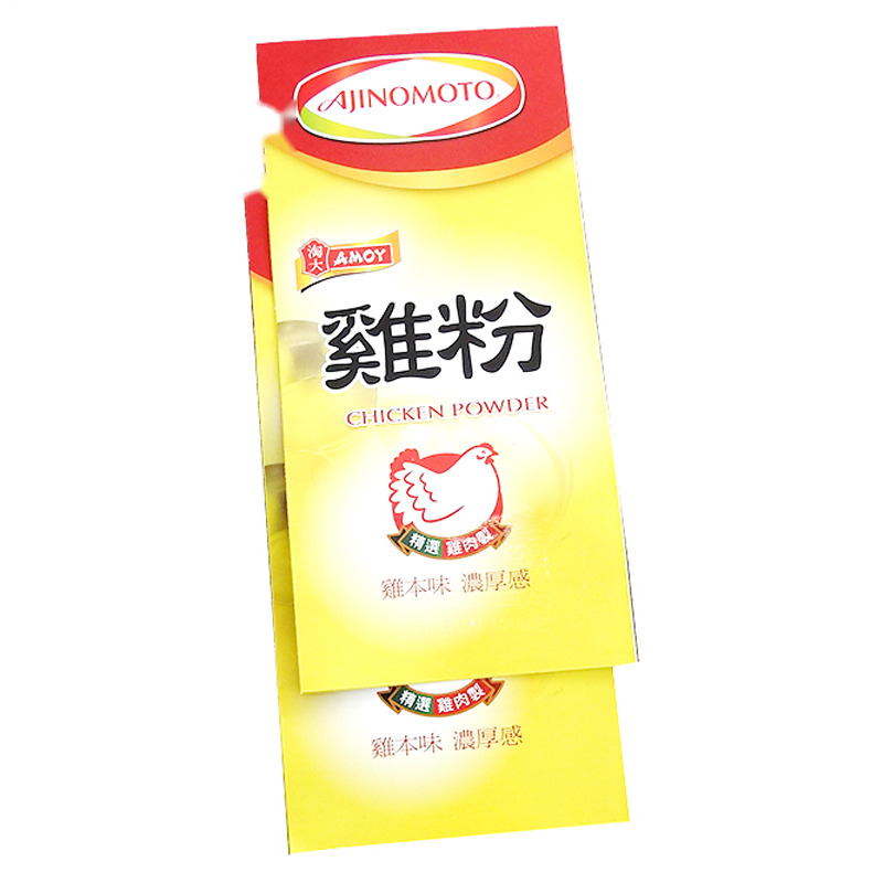 [700134] RECETA CALDO POLLO AMOY 鸡精小广告单