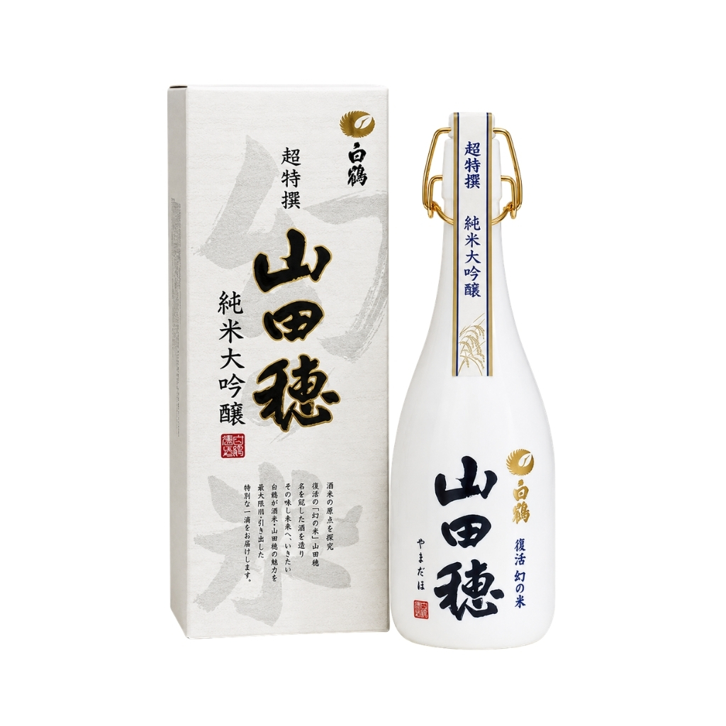 SAKE (15,5%) YAMADA *HAKUTSURU* 白鹤山田清酒 720ml/6