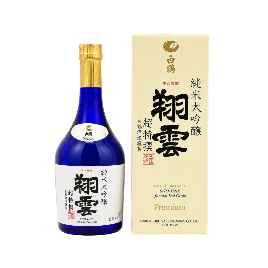 SAKE (15,5%) SHO-UNE *HAKUTSURU* 白鹤翔云清酒 720ml/6
