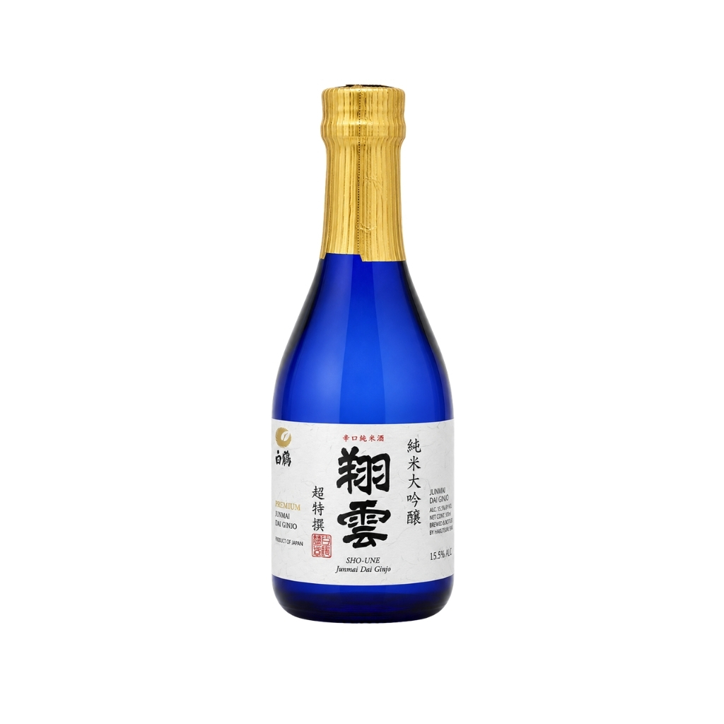 SAKE (15,5%) SHO-UNE *HAKUTSURU* 白鹤翔云清酒 300ml/12