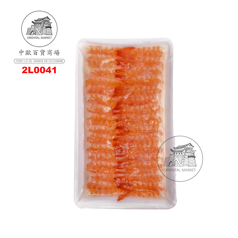 LANGOSTINO SUSHI EBI 2L(7.5cm-8cm) 越南熟寿司虾 160g/20