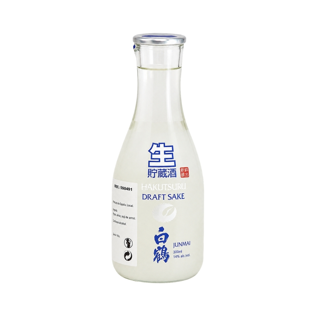 SAKE (14%) NAMACHOZOSHU *HAKUTSURU* 白鹤生储藏清酒 300ml/20